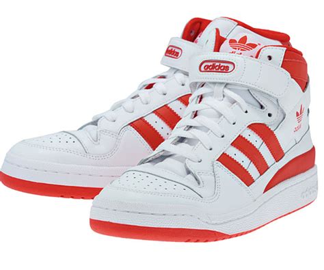 adidas rot weiß schuhe